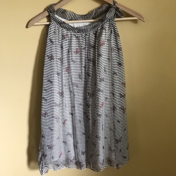 elena baldi Tops - Sale 2/32 🔥 Silk butterfly top